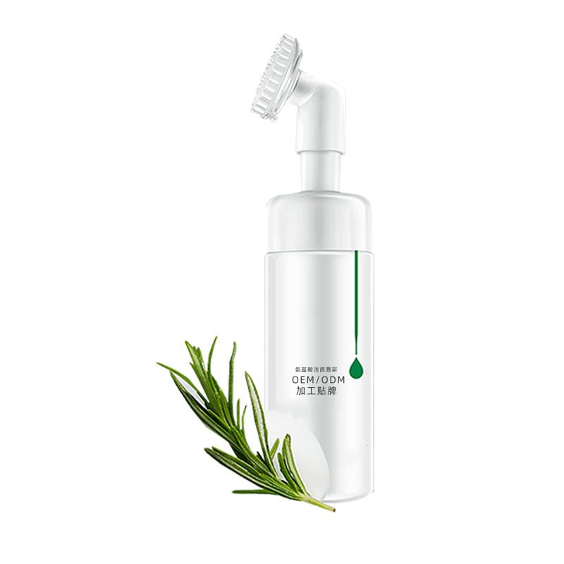 彰彩_洁面摩丝OEM/ODM 定制加工贴牌